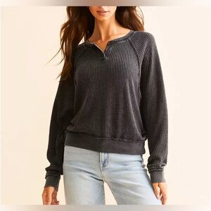 Hailey Henley Top
